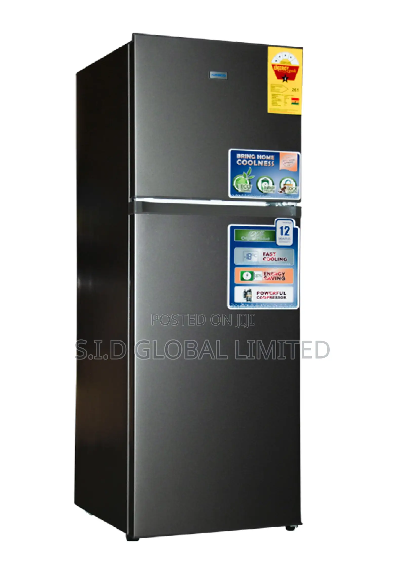 Exclusive NASCO-135LTR-TOP-MOUNT-REFRIGERATOR