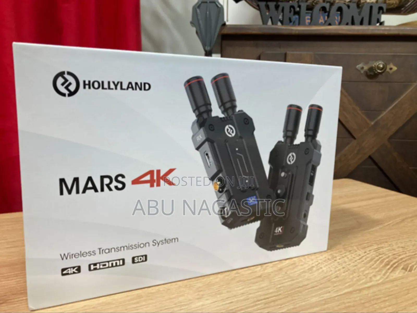 Holly Land Mars Video Transmission System