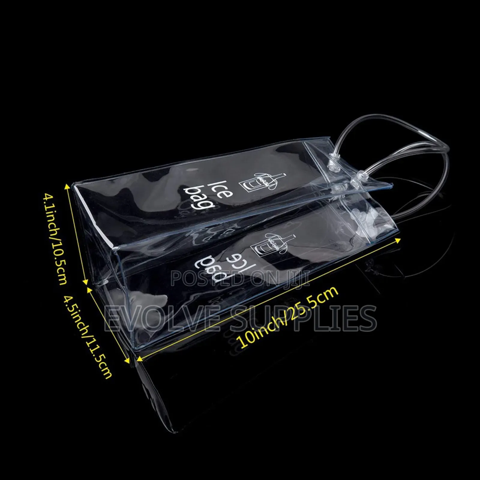 Ice Bag / PVC Wine Cooler Bag