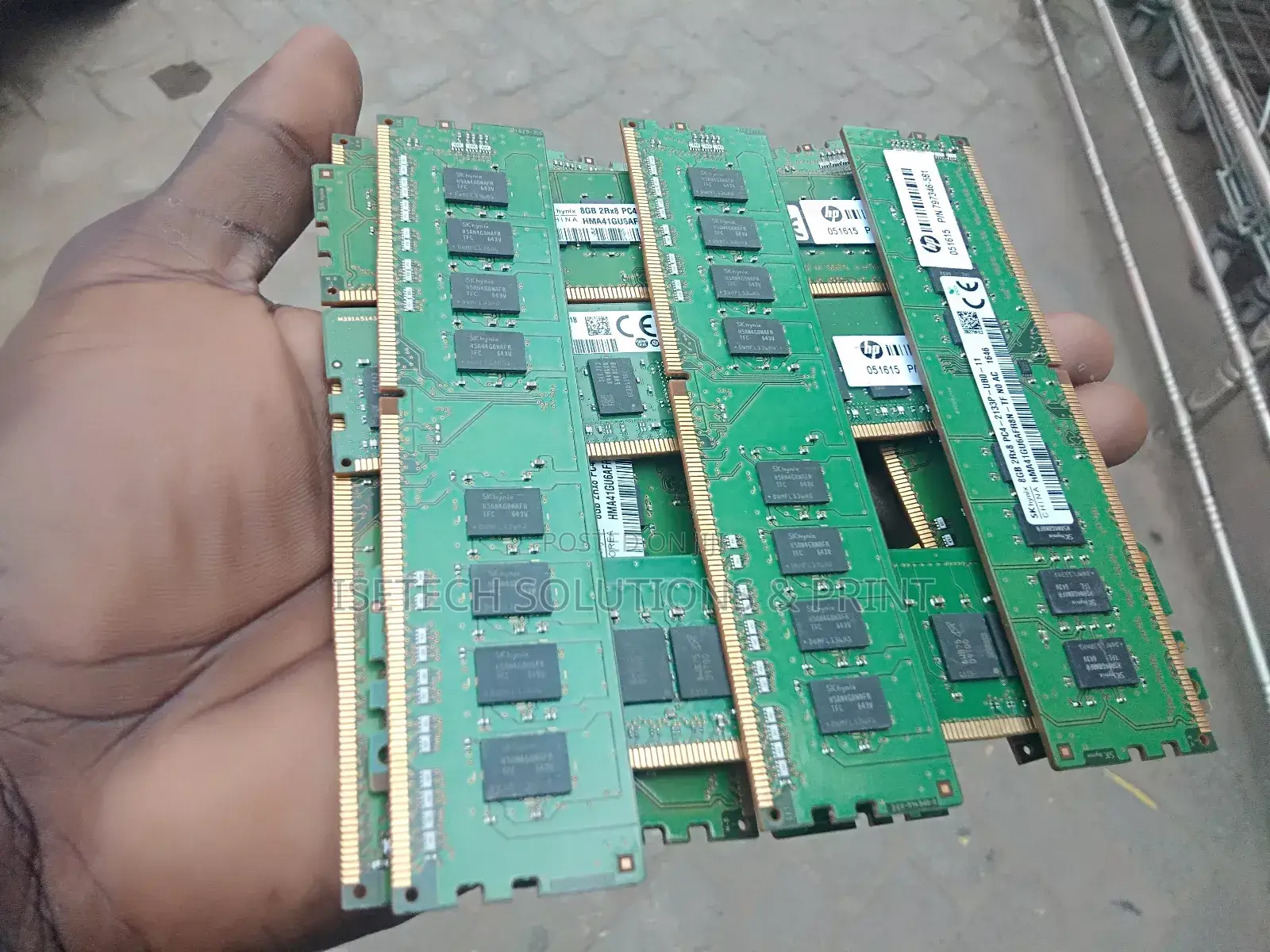 Desktop Rams Ddr4 / Pc4 8gb