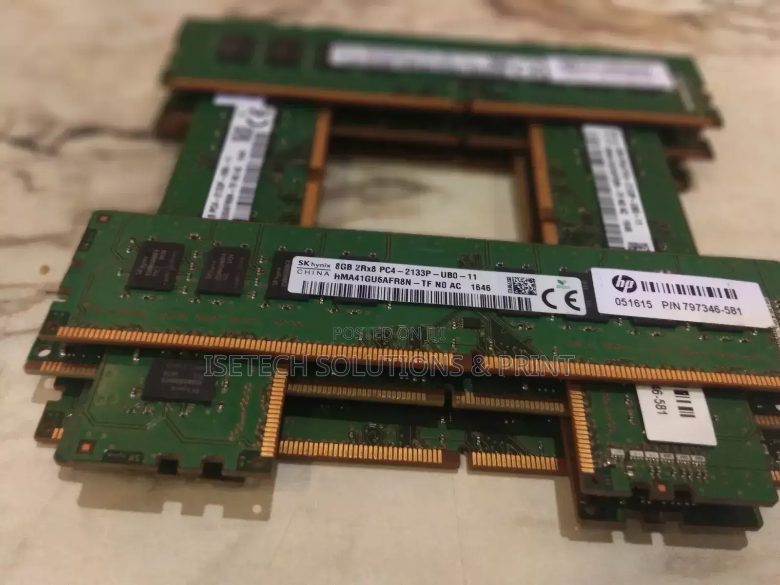 Desktop Rams Ddr4 / Pc4 8gb