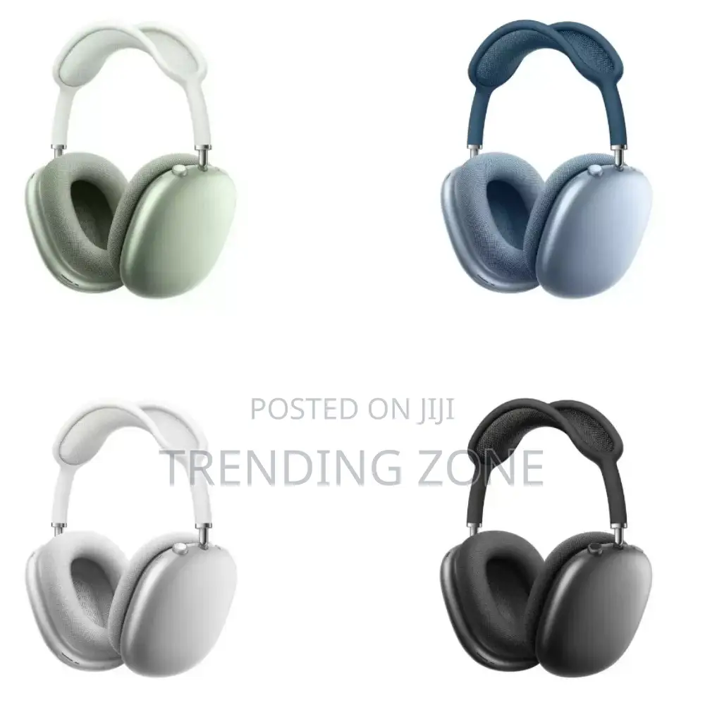 Airpodmax iPodmax Wireless Bluetooth Headphone Set