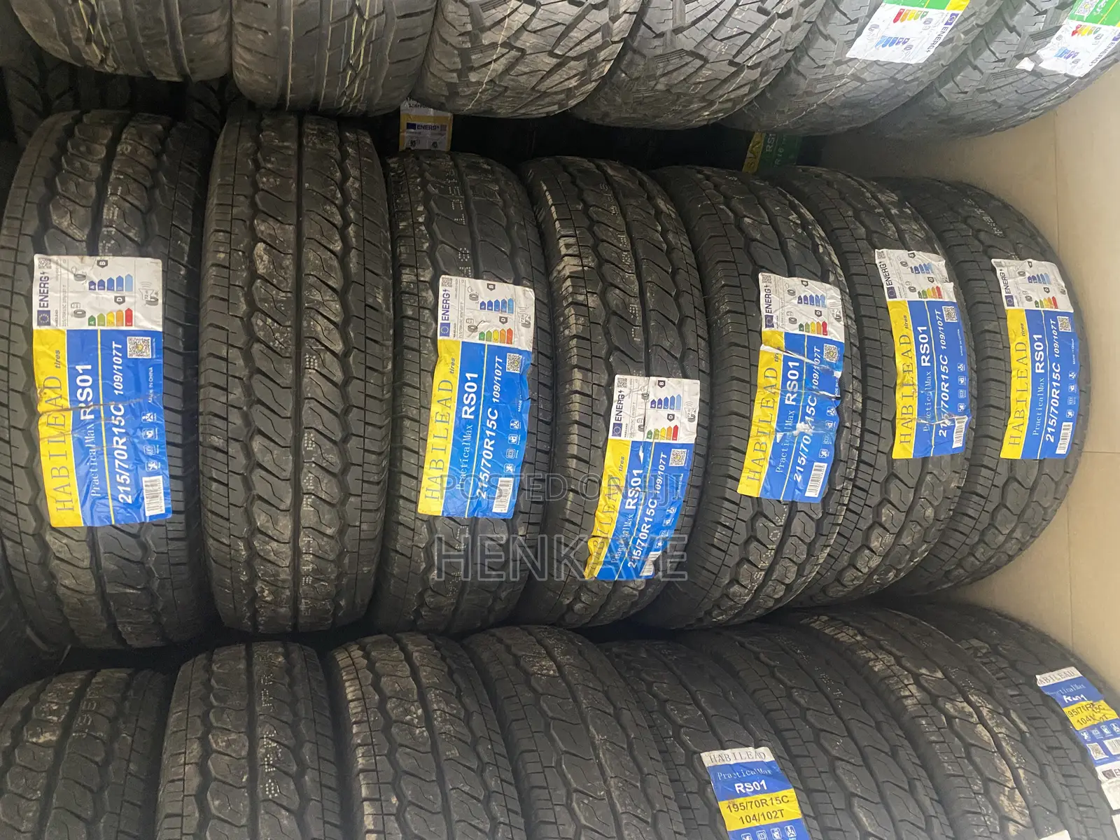 Original Brand New Tyres Available