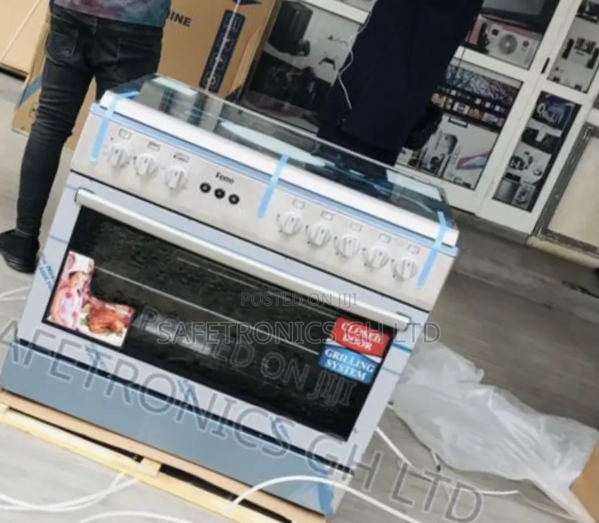 Lastest 60by90 Ferre 5 Gas Oven/Grill Auto Ignition