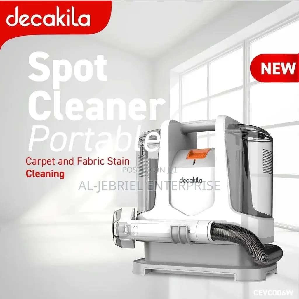 Decakila Portable Spot Cleaner 400w