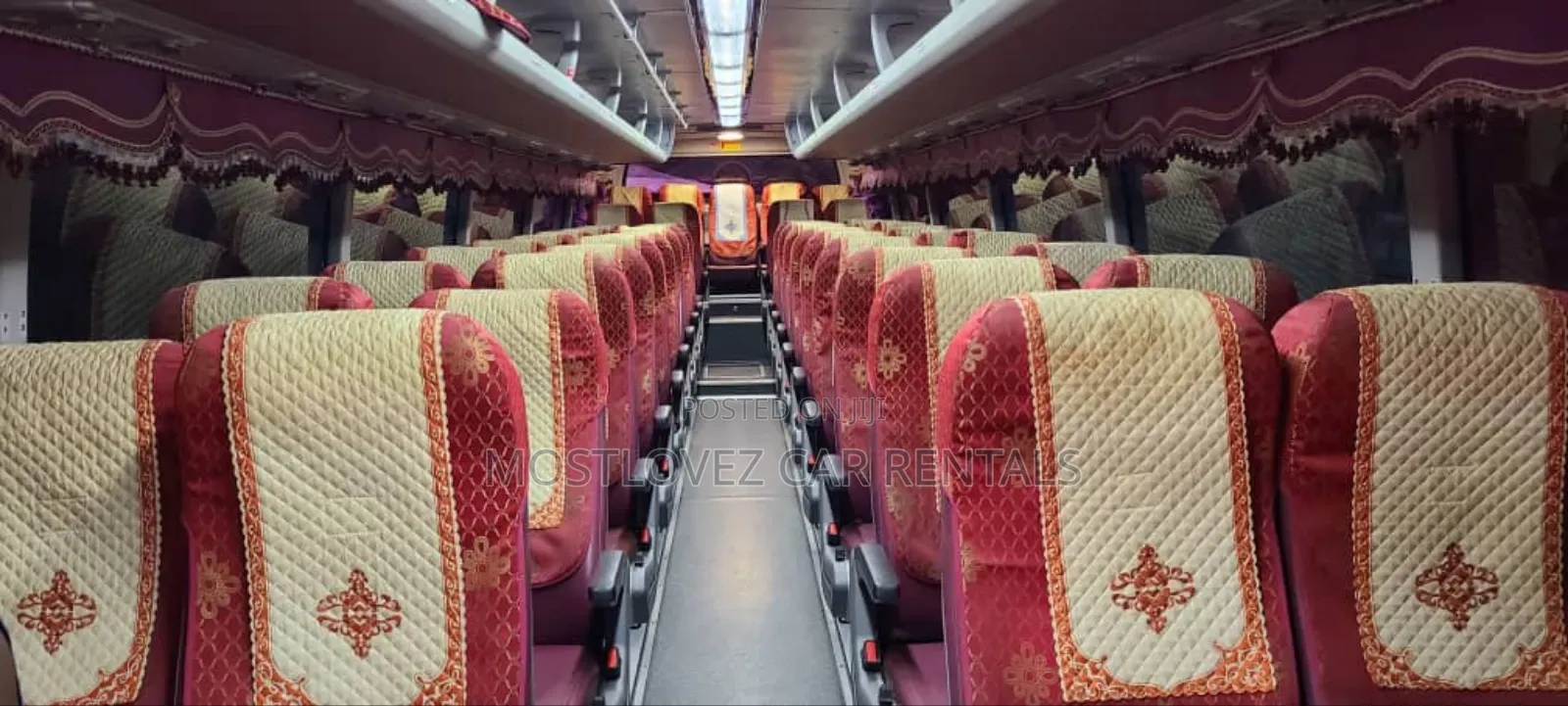 Bus Rentals - 50 Seater for Rent- Rent a Bus