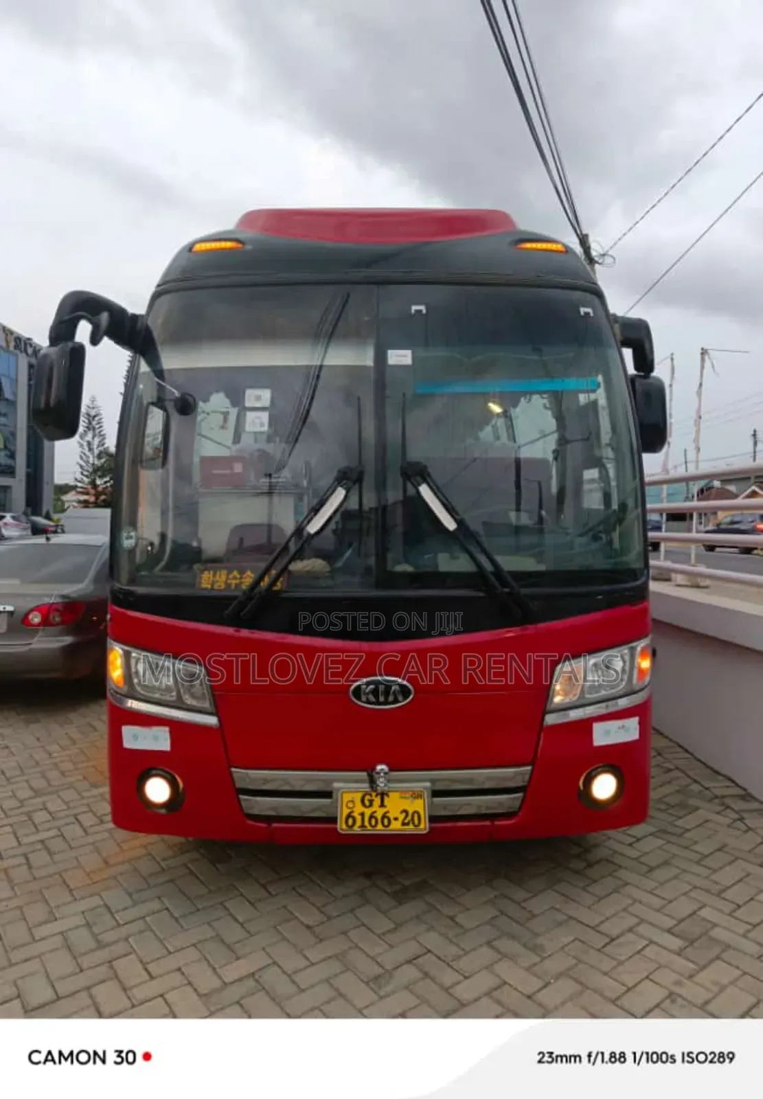 Bus Rentals - 50 Seater for Rent- Rent a Bus