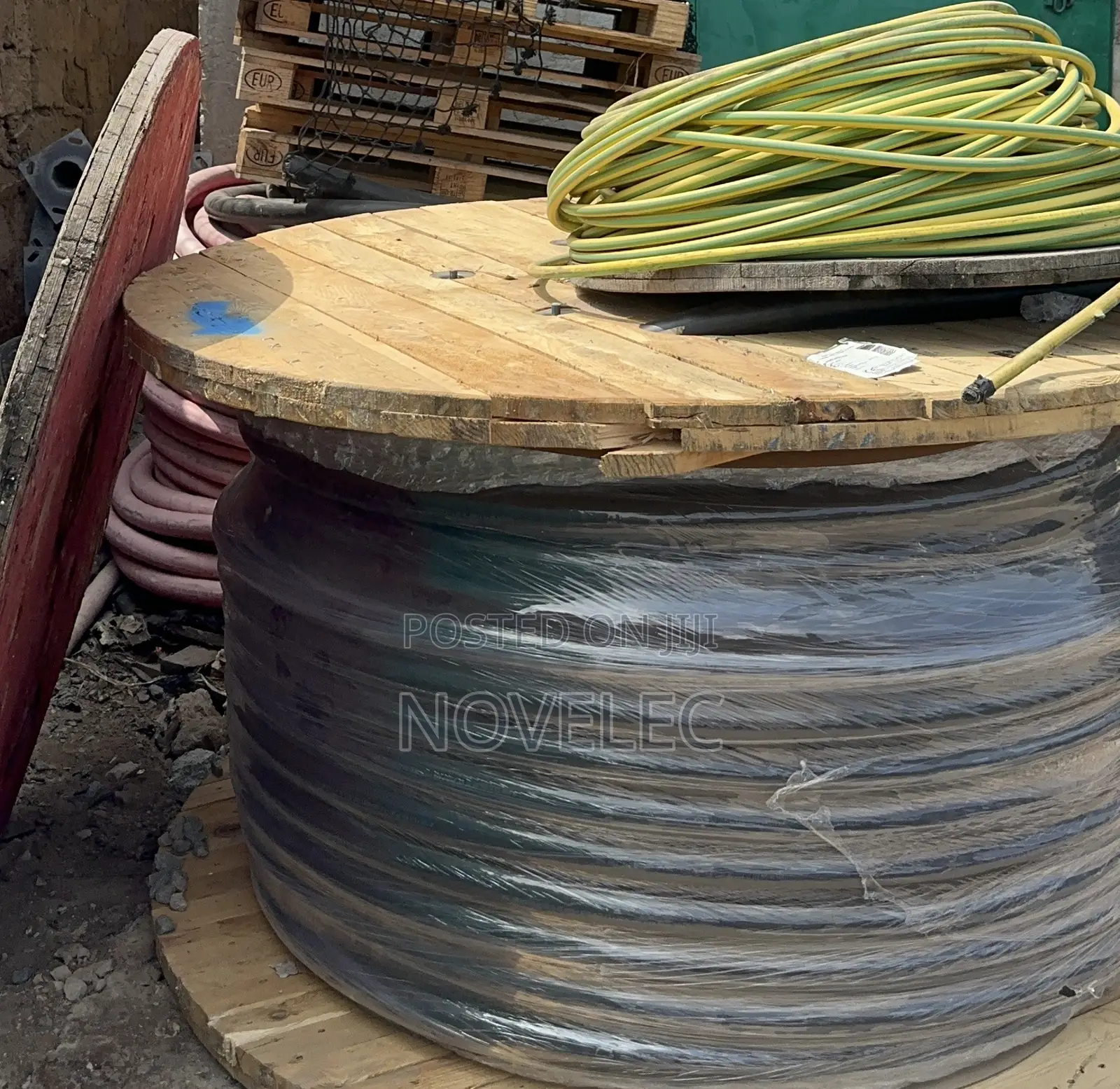 Armoured Cables[Both Aluminium PVC Casing]