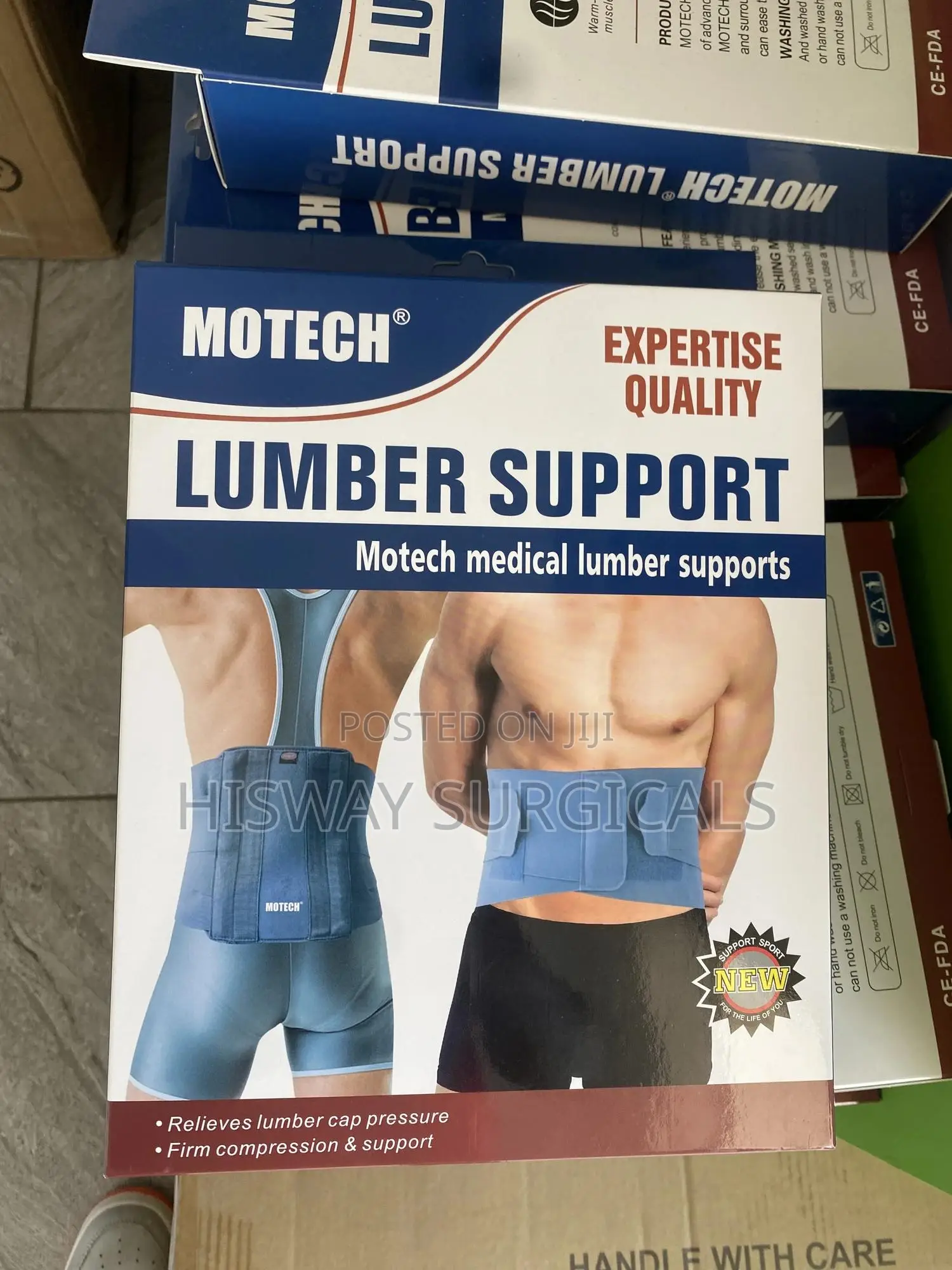 Lumber Supports