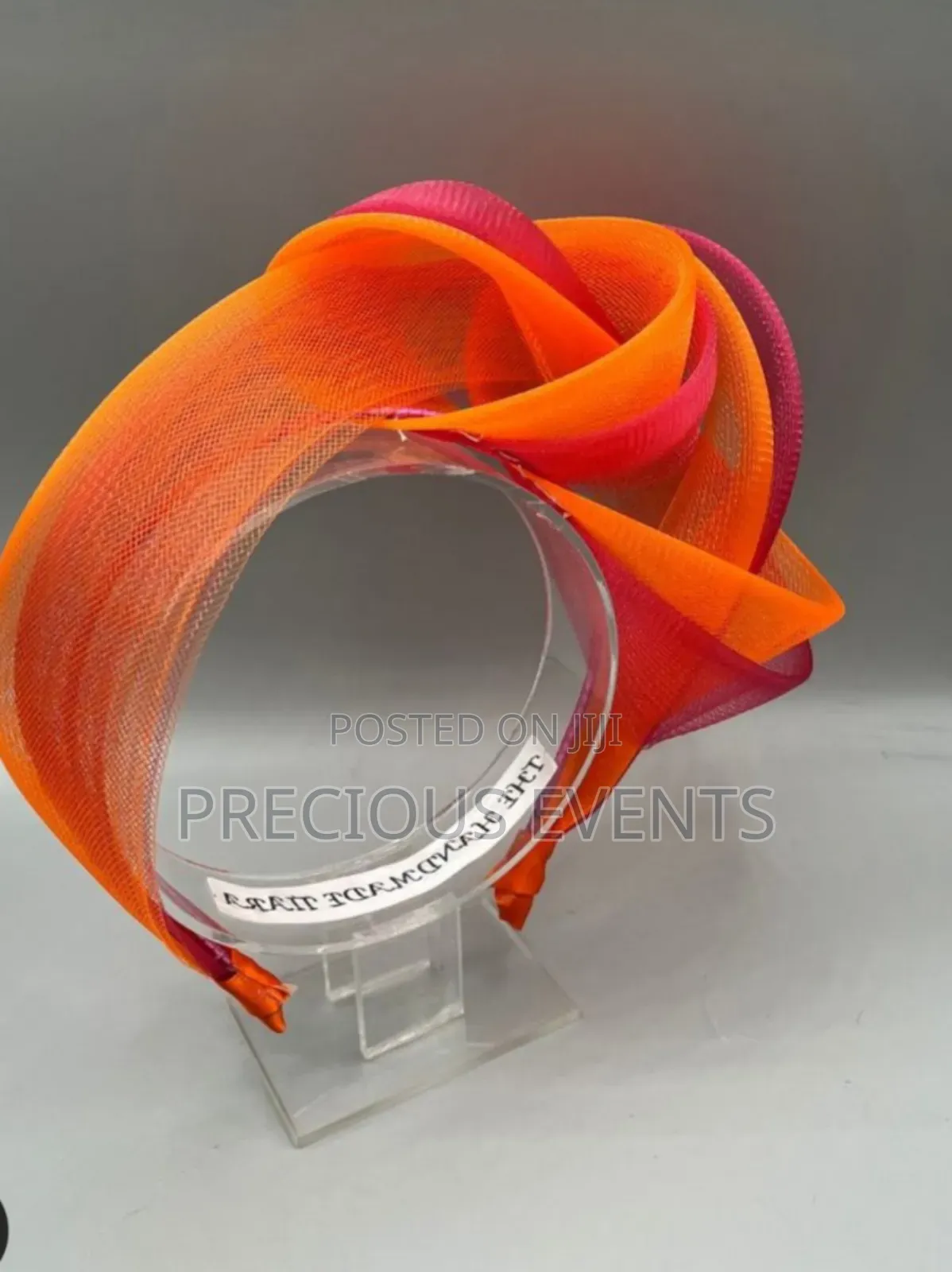 Spiral Fascinators With Bands.