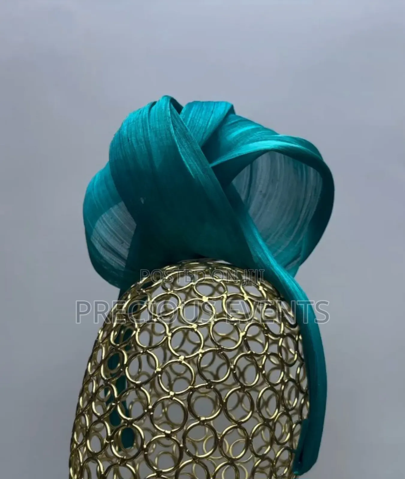 Spiral Fascinators With Bands.