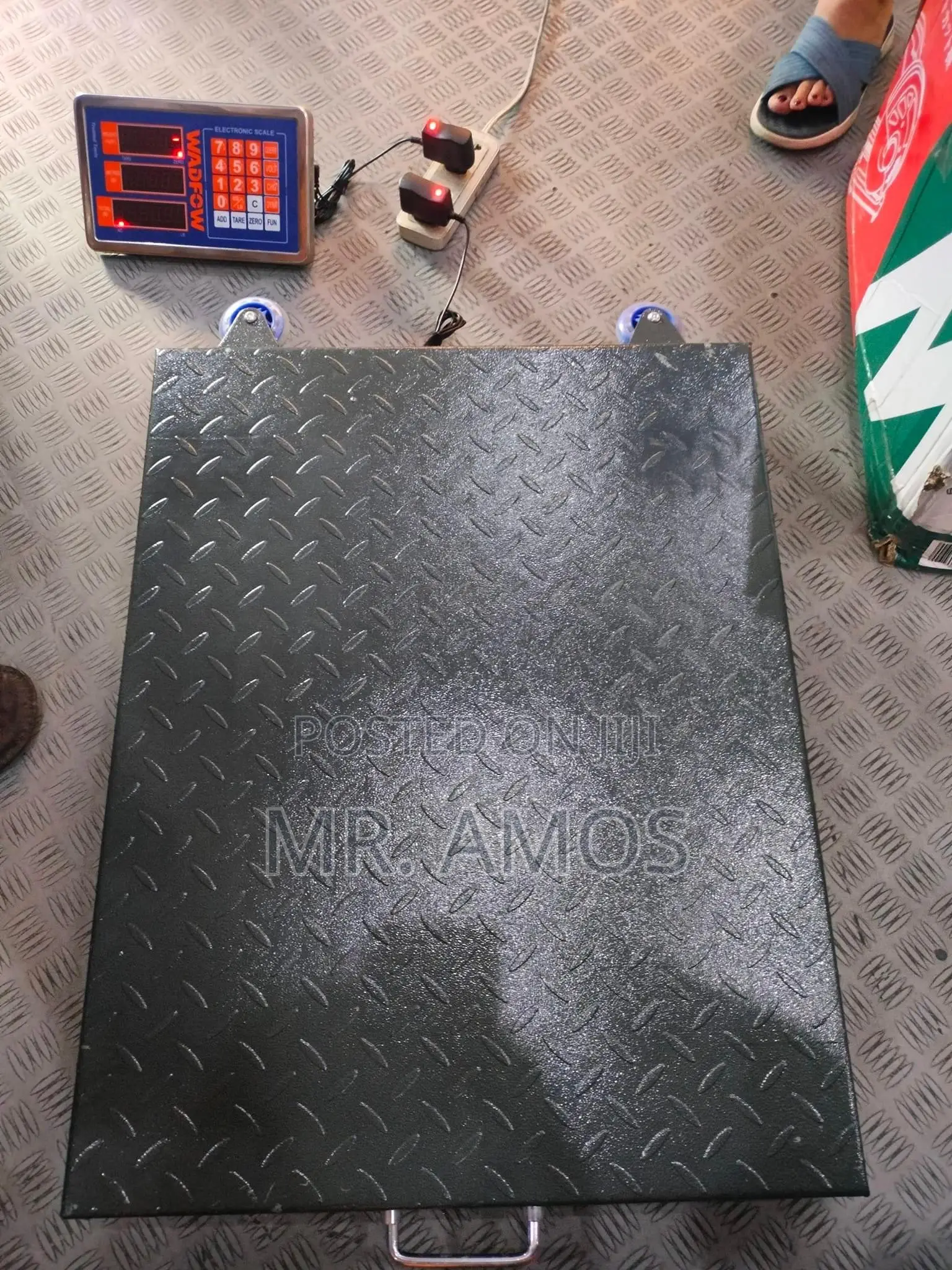 1,000kg Electronic Scale Wireless Display - Wec1100