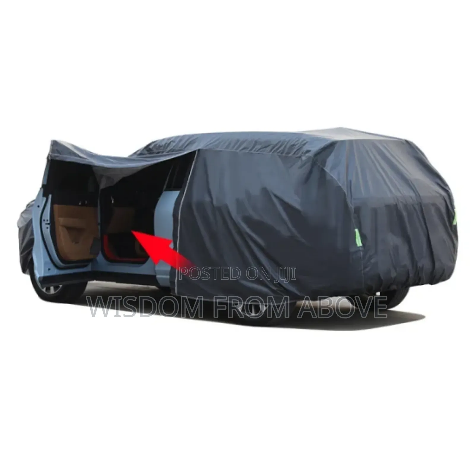 Drivers Side Zipped Foreign Covers Its All Weatherproof Call