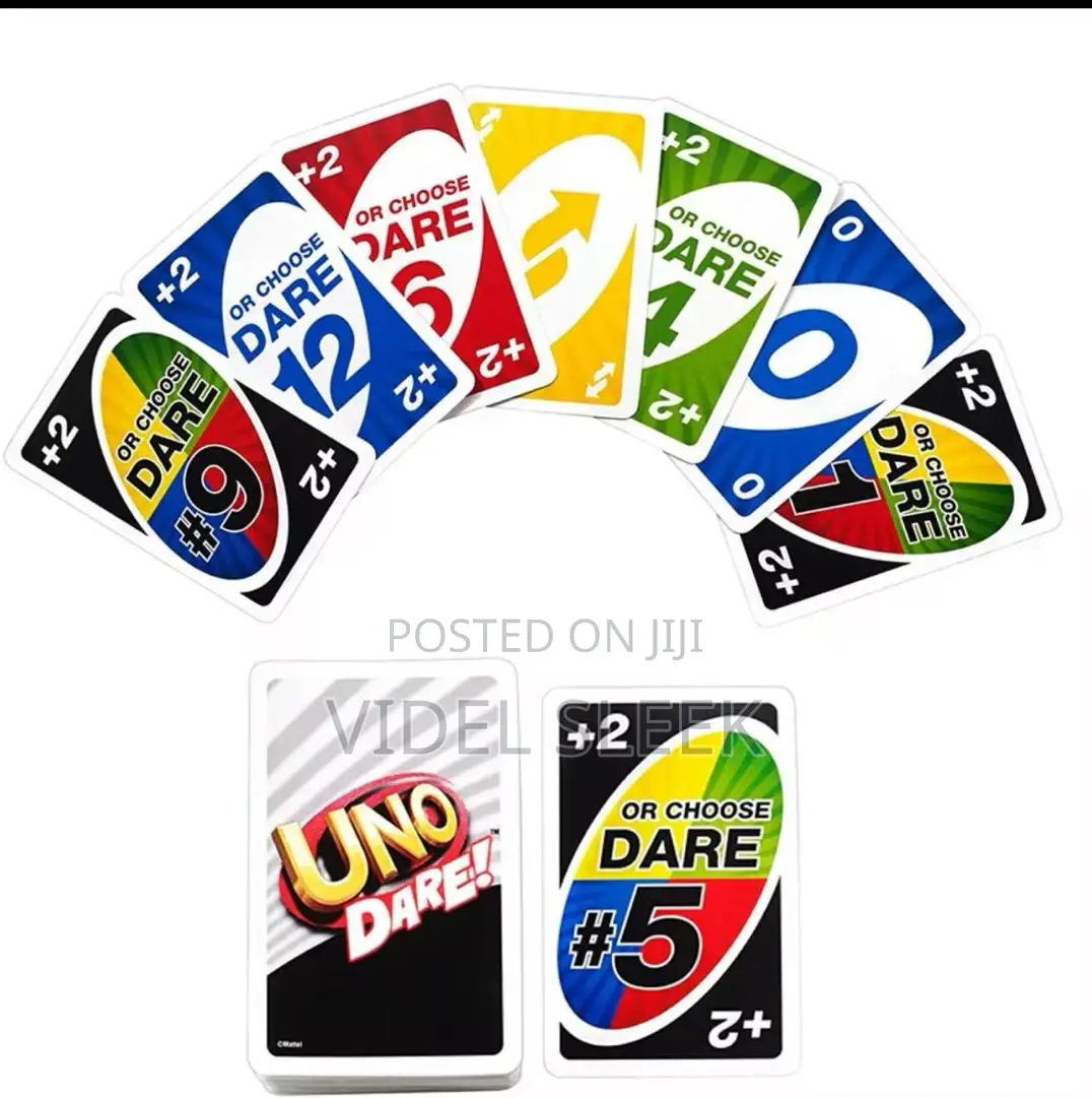 Uno Dare Card Game
