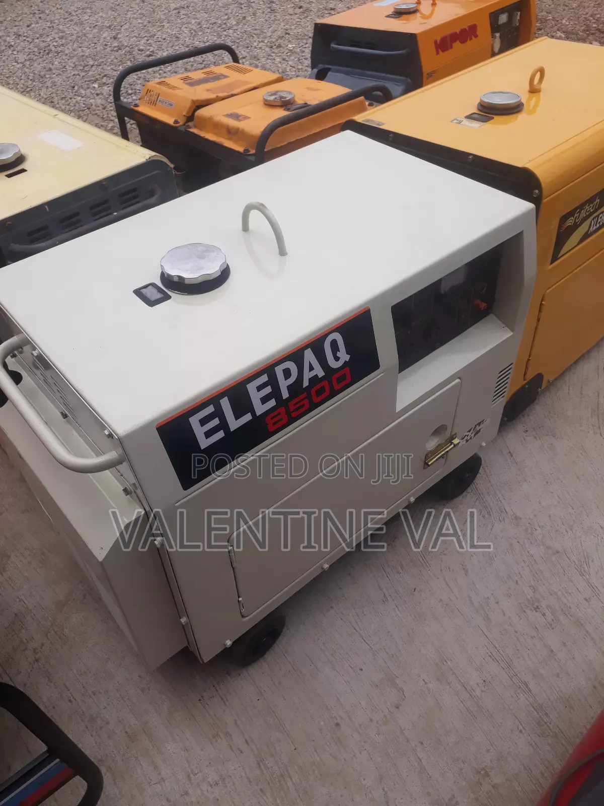 5.5 Diesel Generator Working Perfectly