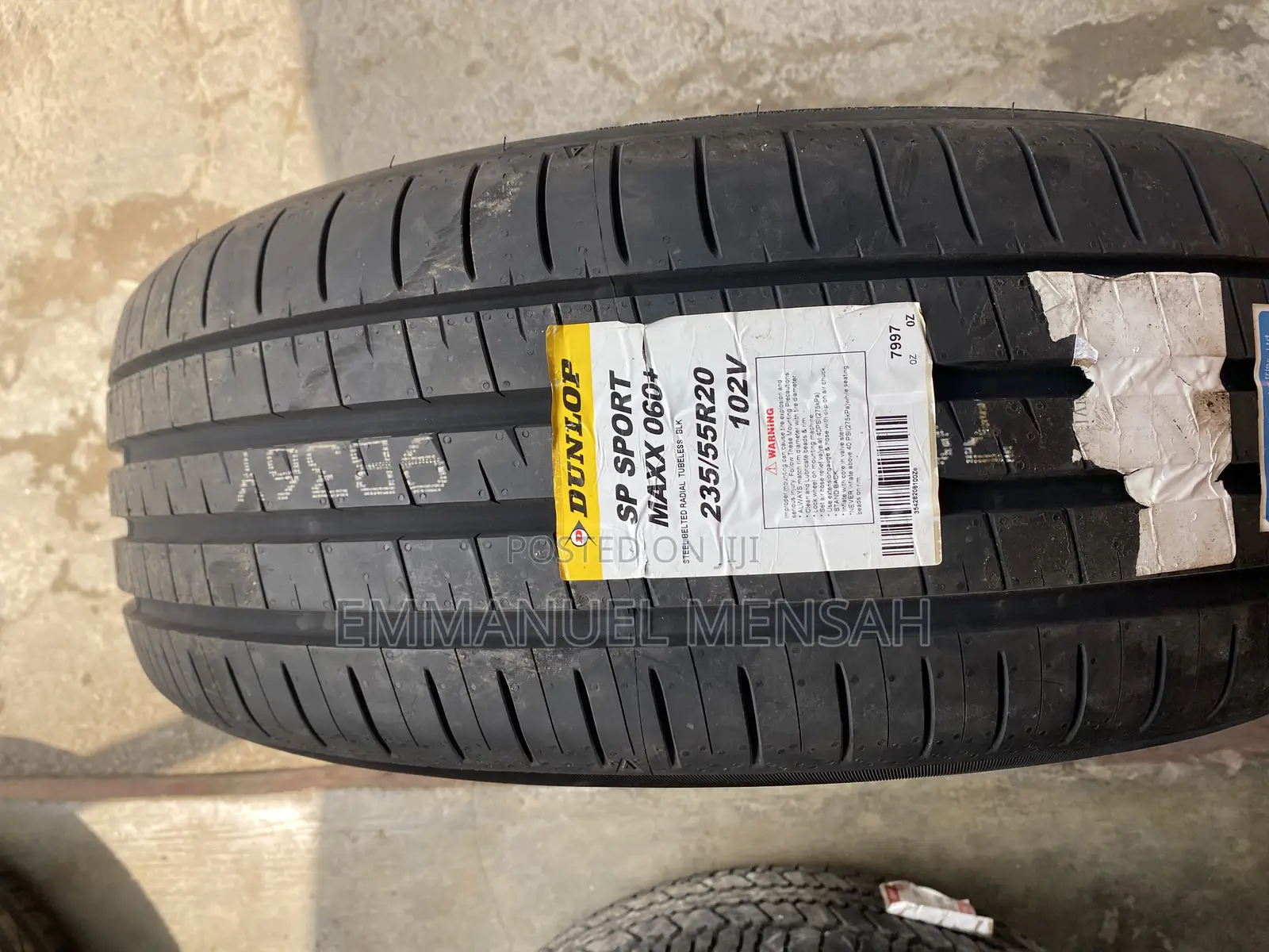 235/55r20 Dunlop Sp Sport Maxx 060+