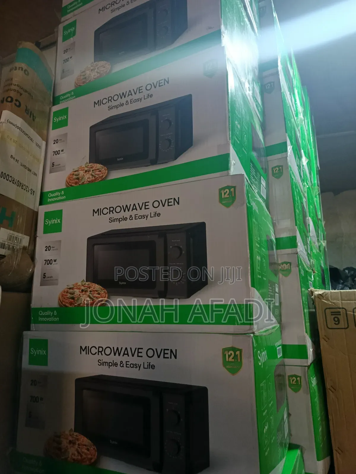 Icona 20 LTRS Microwave Oven