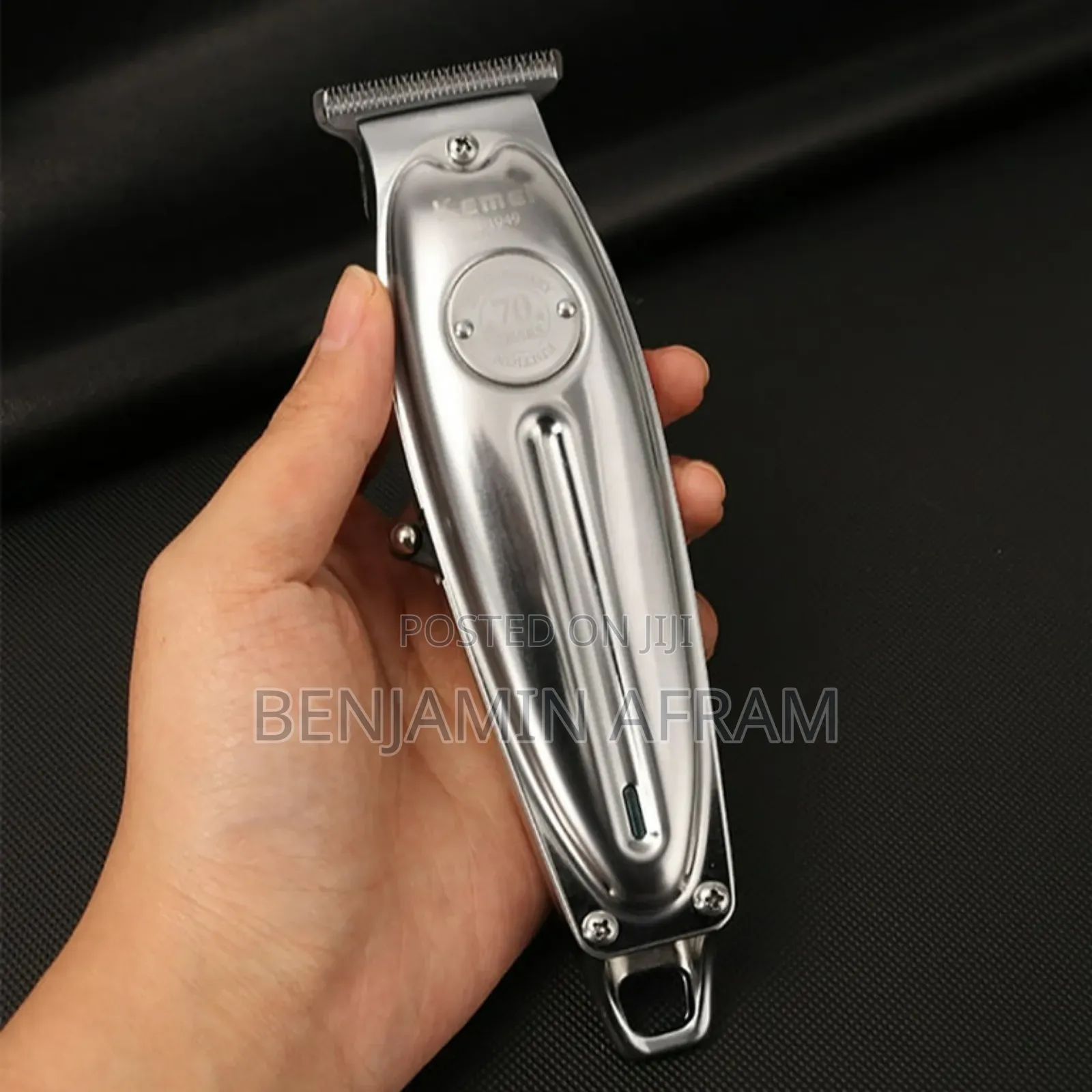 Kemei 70th Anniversary Hair Clippers