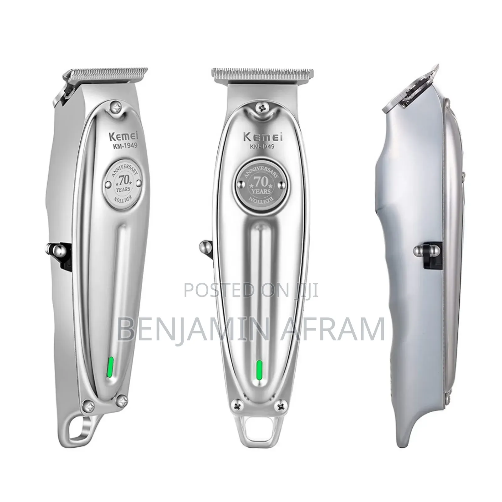 Kemei 70th Anniversary Hair Clippers