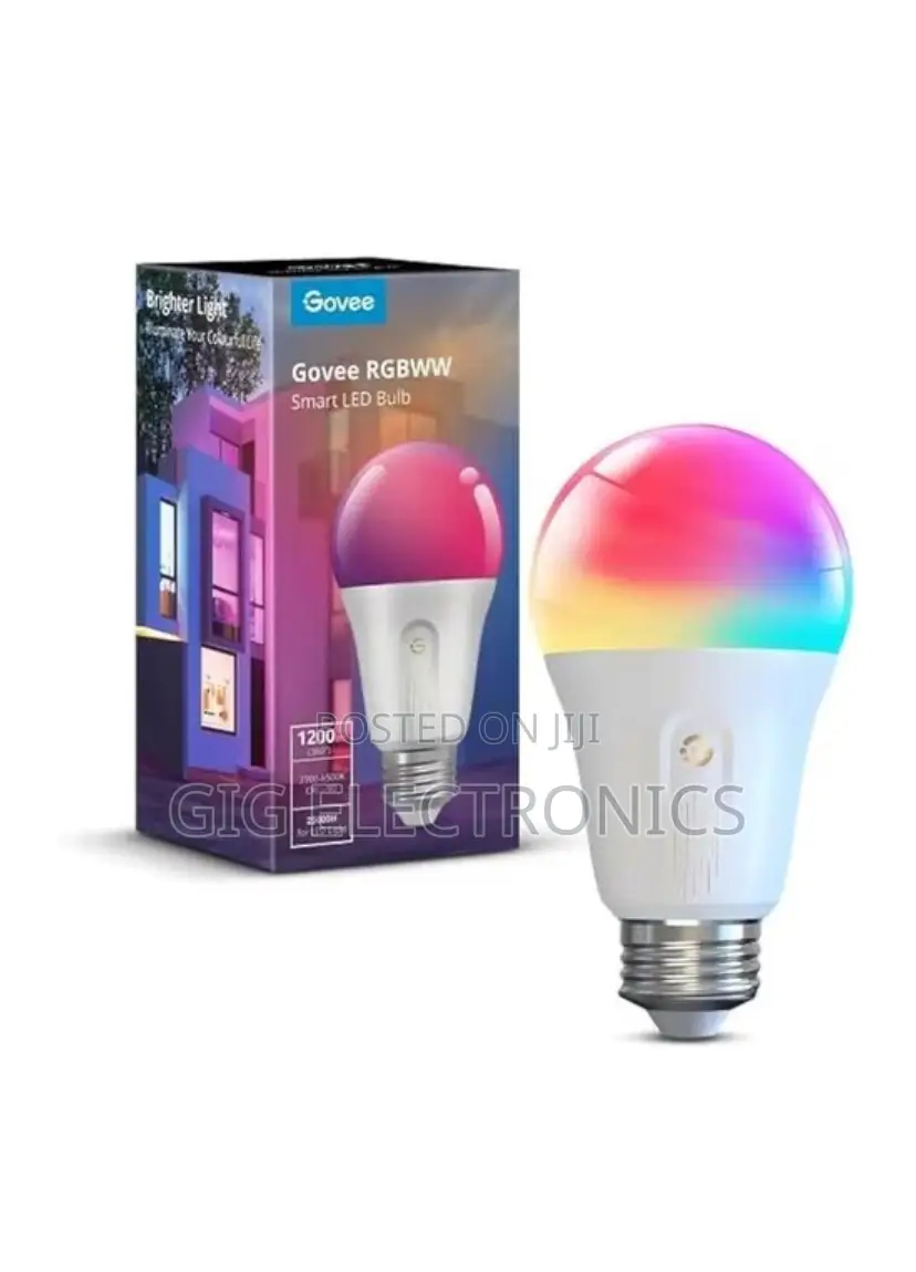 Govee Smart E27 Color Light Bulb