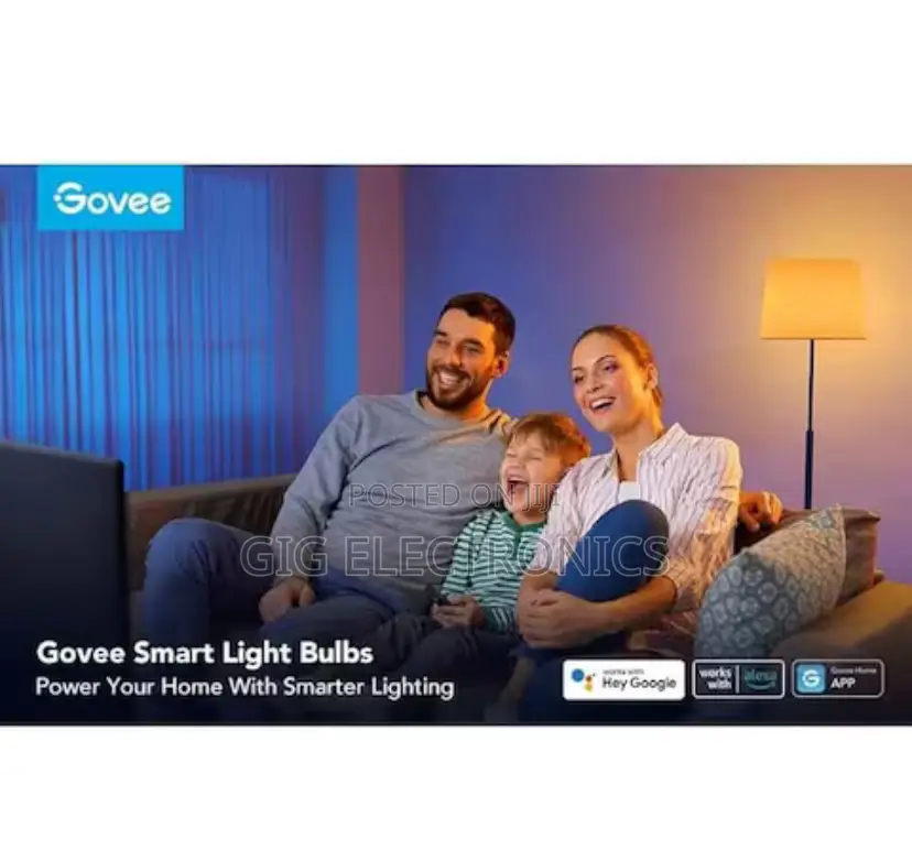 Govee Smart E27 Color Light Bulb