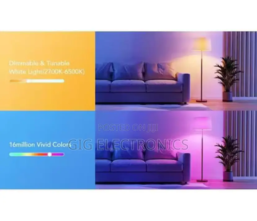 Govee Smart E27 Color Light Bulb