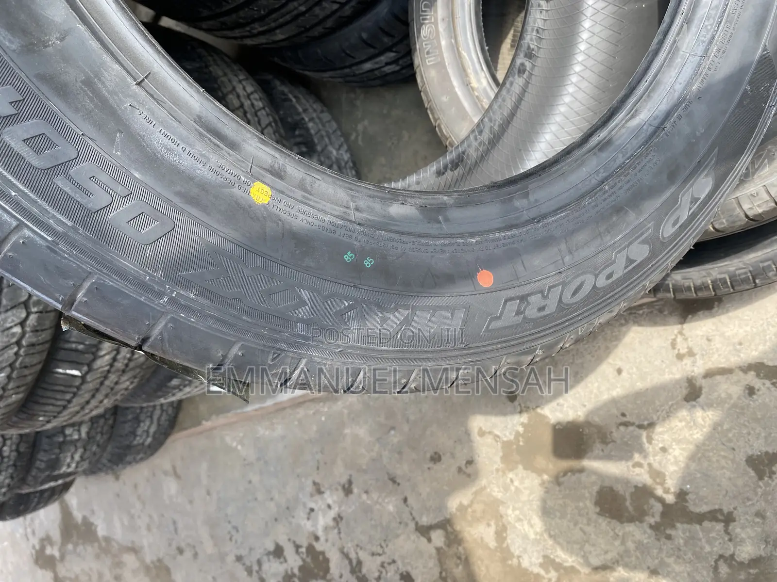 275/55r19 Dunlop Sp Sport Maxx 050+