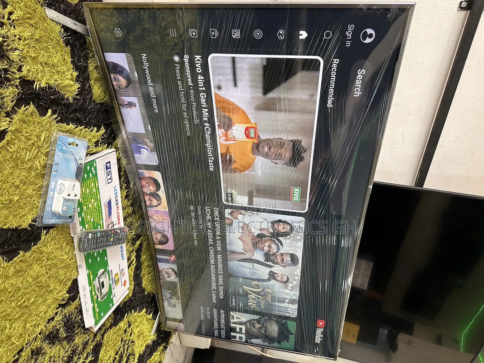 55inches Digital Satellite Uhd 4ksmart Panasonic Tv