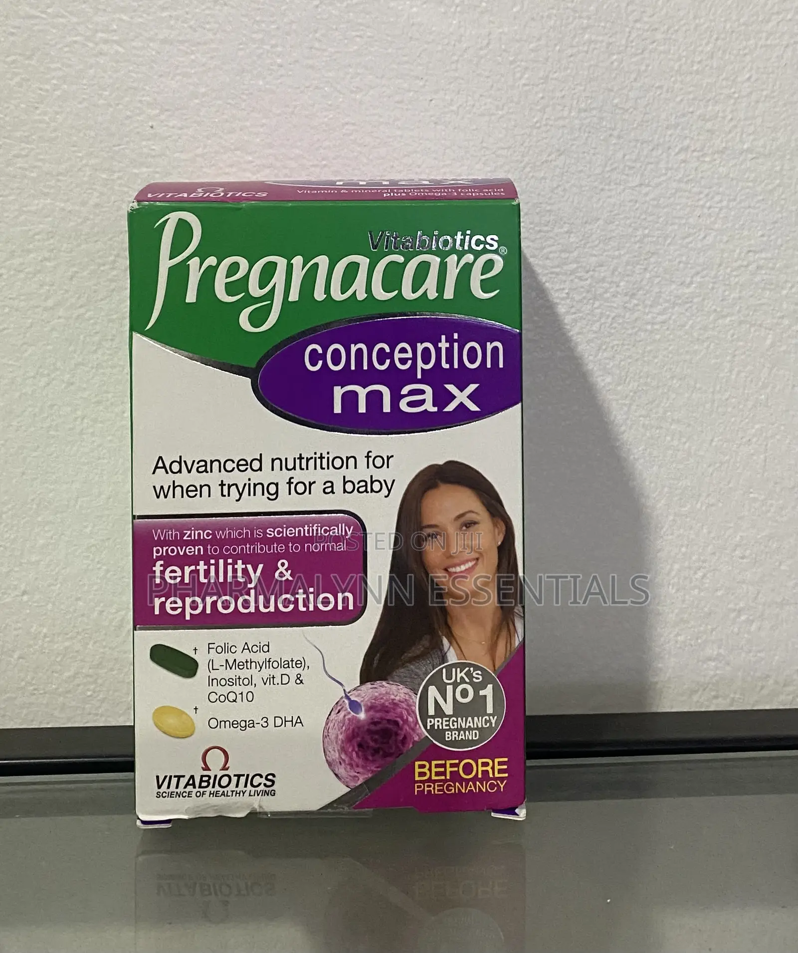 Pregnacare Conception Max