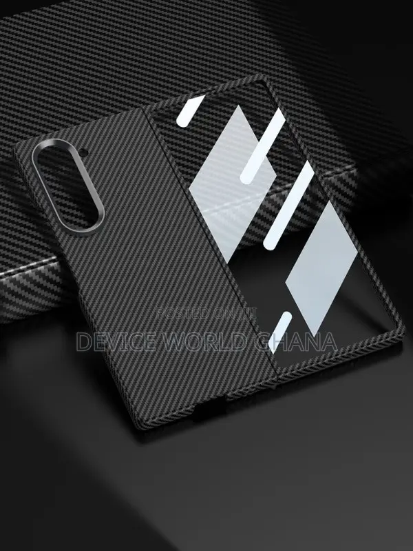 Mex Carbon Fiber Case Available for Samsung Z Fold 7 and 6