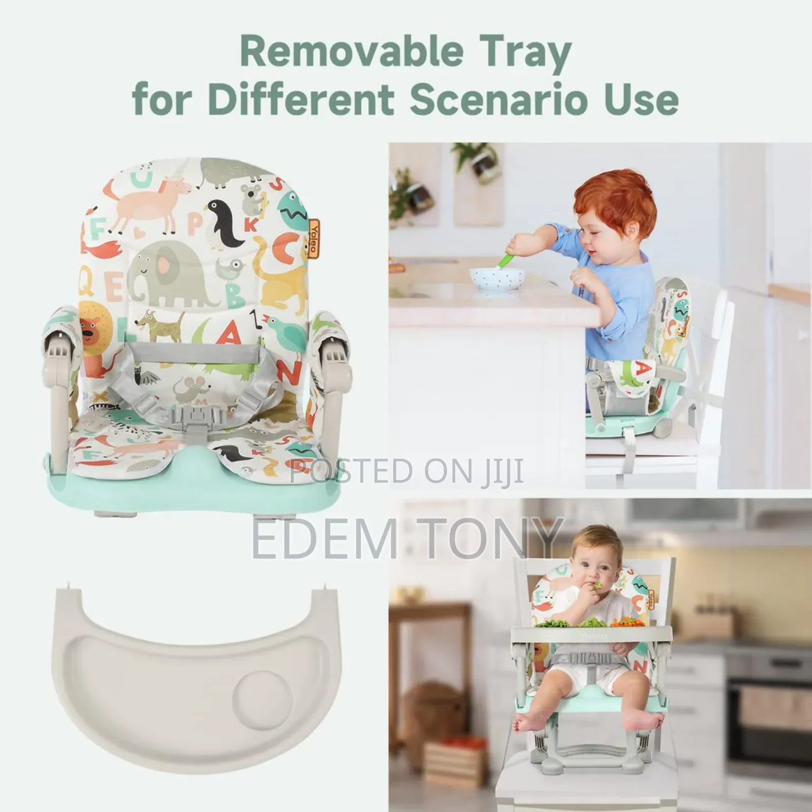 Yoleo Baby Booster Chair ( High Chair)