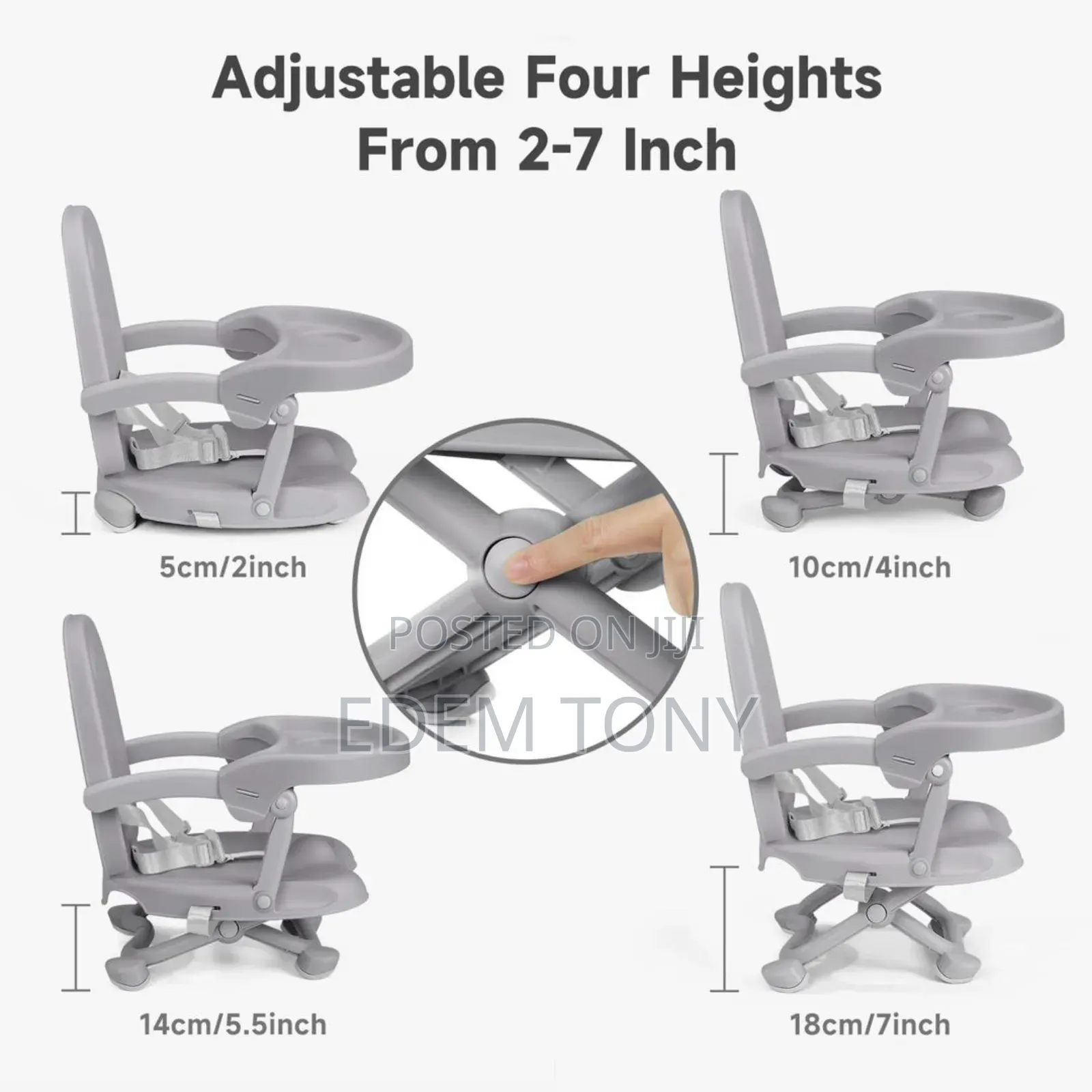 Yoleo Baby Booster Chair ( High Chair)