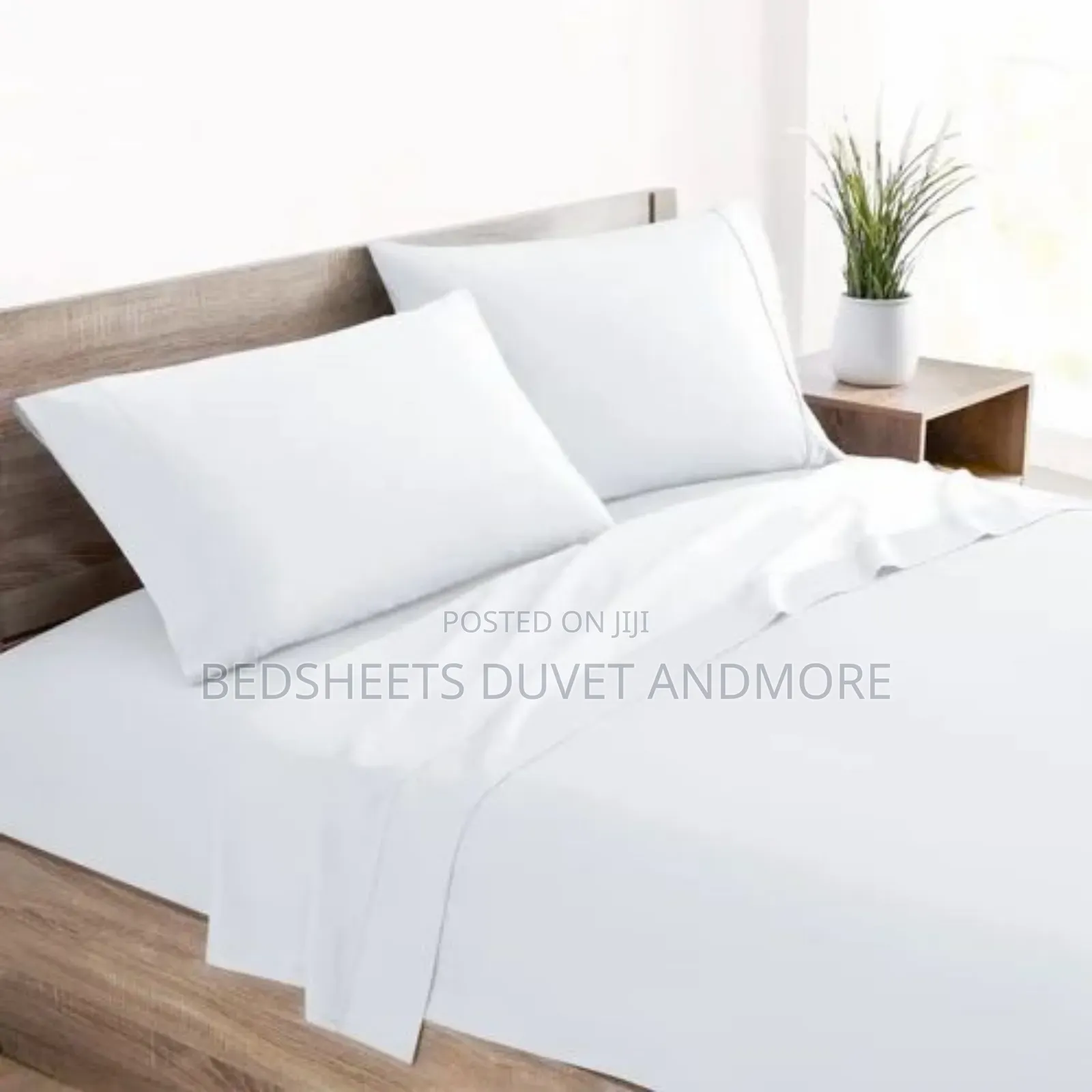 White Bedding Set for Hotels