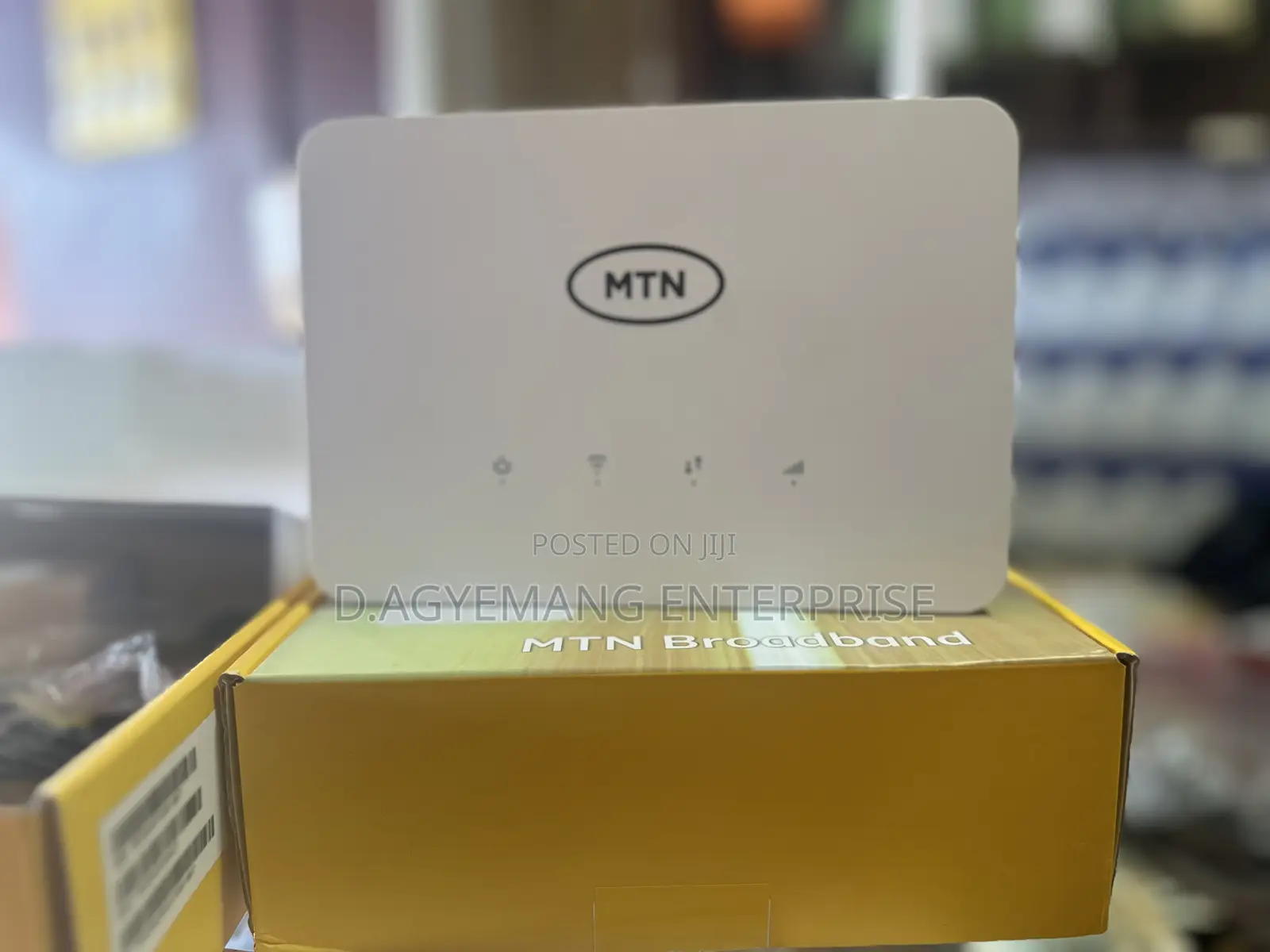MTN Broadband Router ZLT T30d