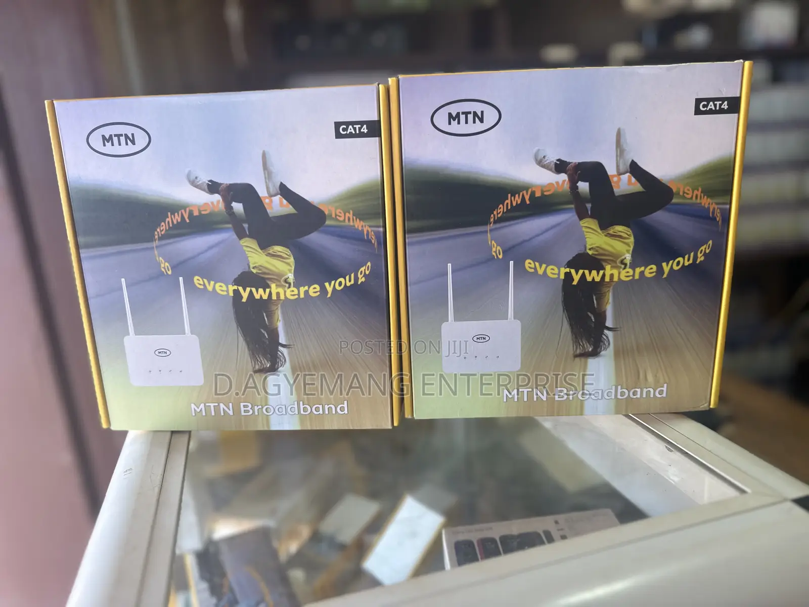 MTN Broadband Router ZLT T30d