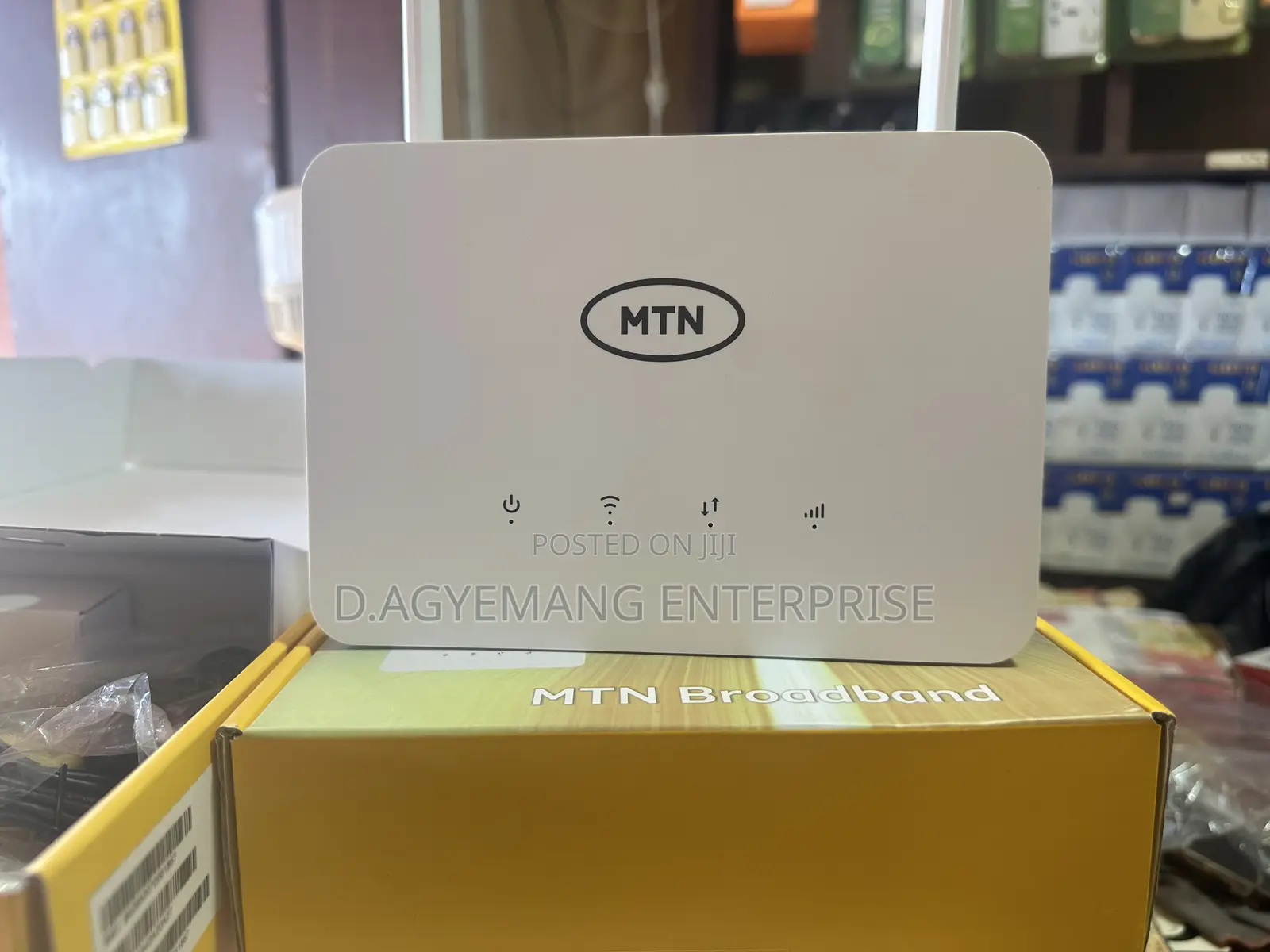 MTN Broadband Router ZLT T30d