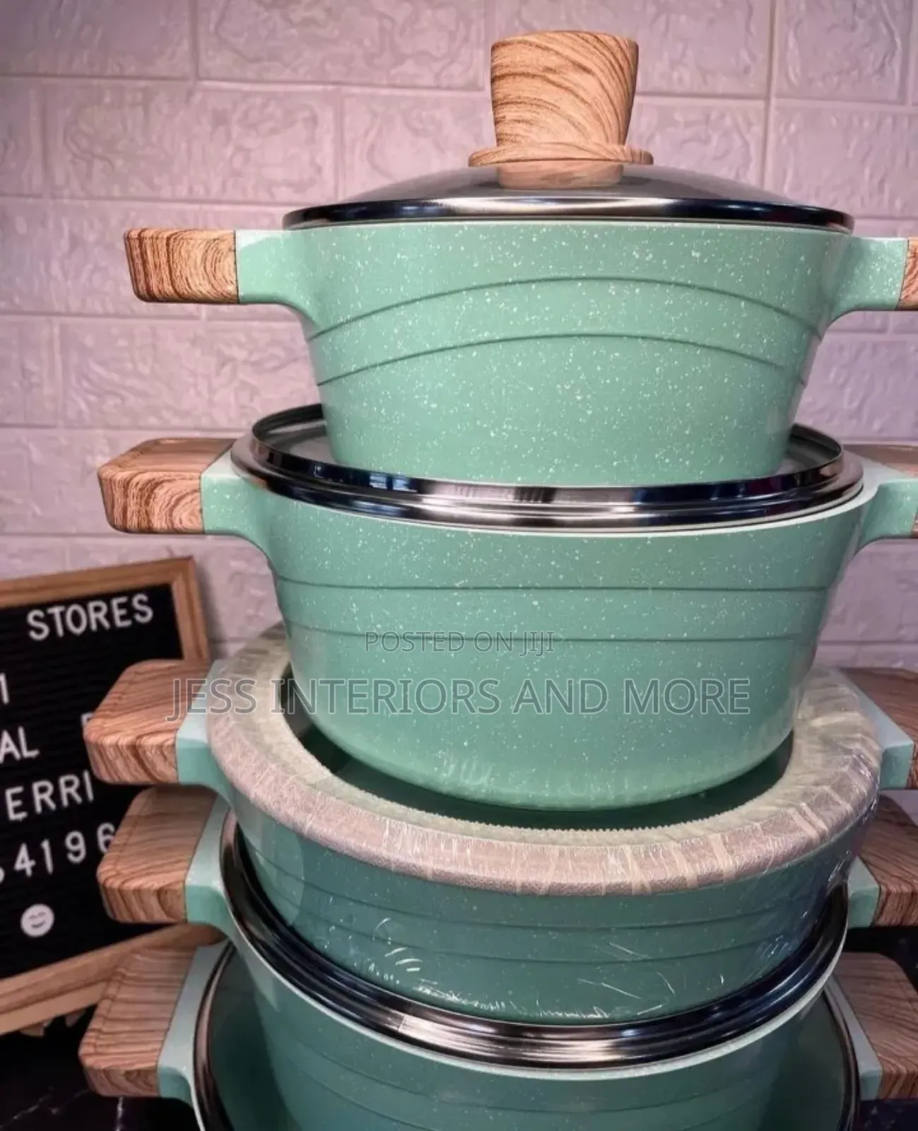 5pcs Non-Stick Cookware