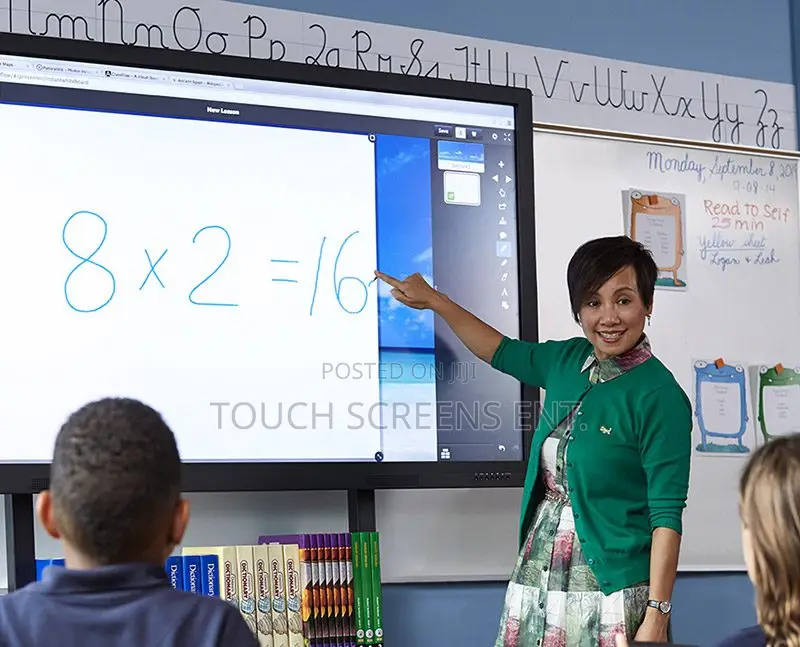 75 Inch Interactive Flat Panel - Smart Board