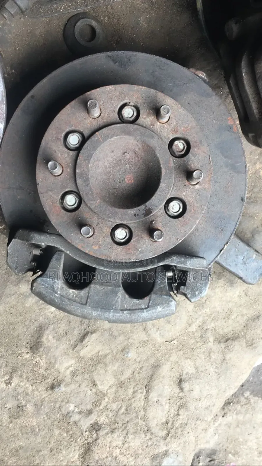 Nissan Hiace (Stanbic) Complete Front Wheel Hub in Stock