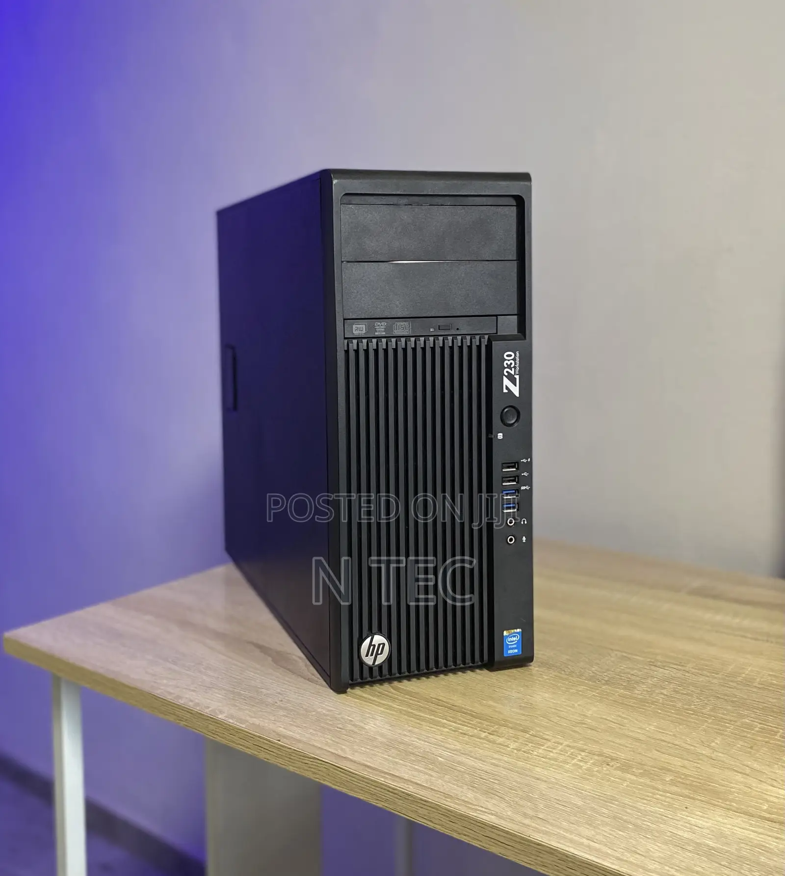 Desktop Computer HP Z230 16GB Intel Core I7 HDD+SSD 1T