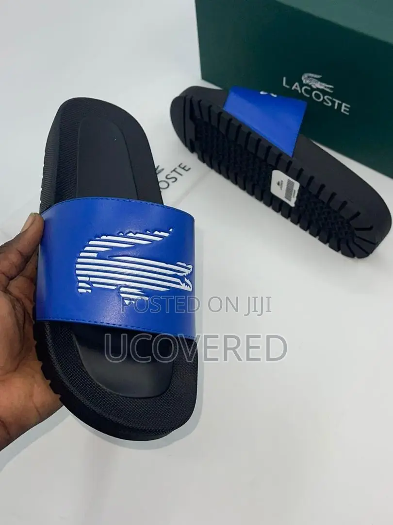 Lacoste Unisex Slides/Slippers