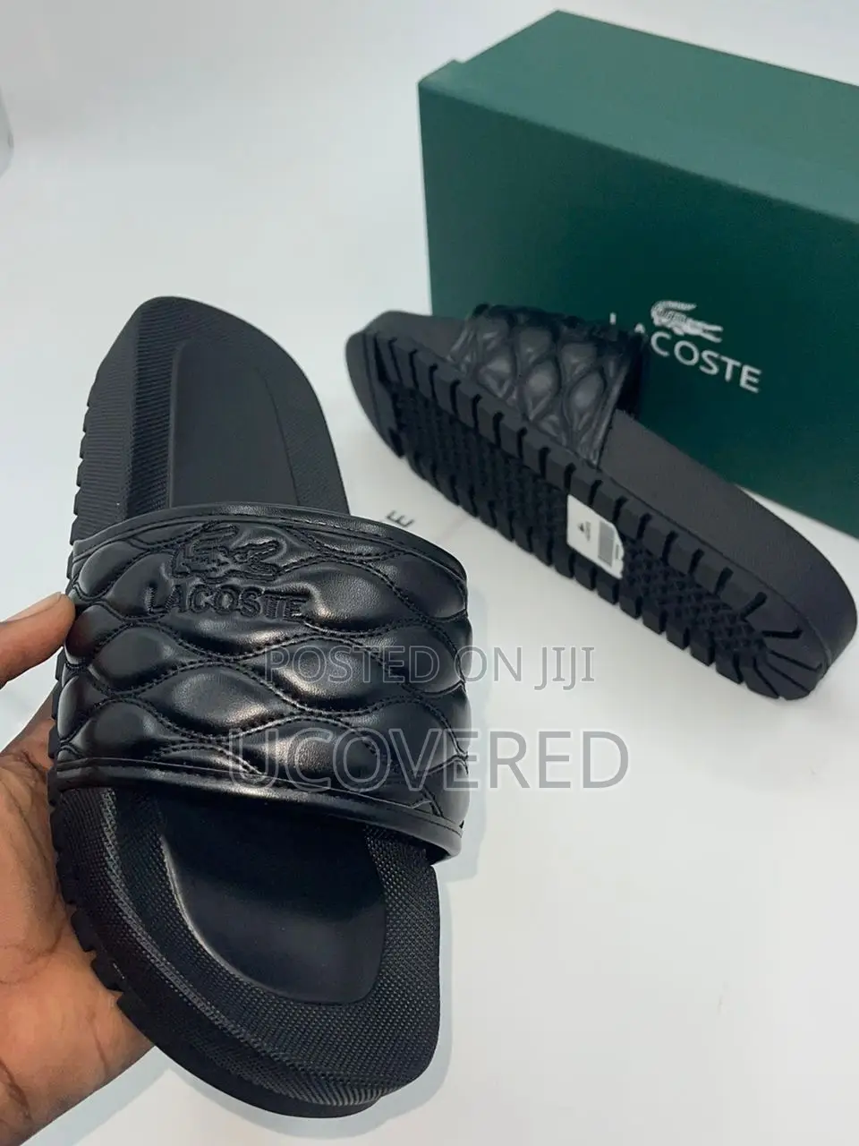 Lacoste Unisex Slides/Slippers