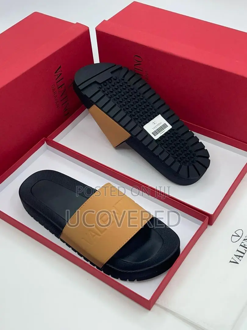 Valentino Unisex Slides/Slippers