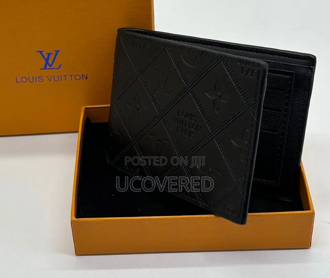 Louis Vuitton Leather Wallet