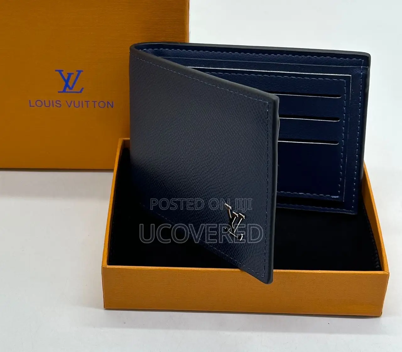 Louis Vuitton Leather Wallet