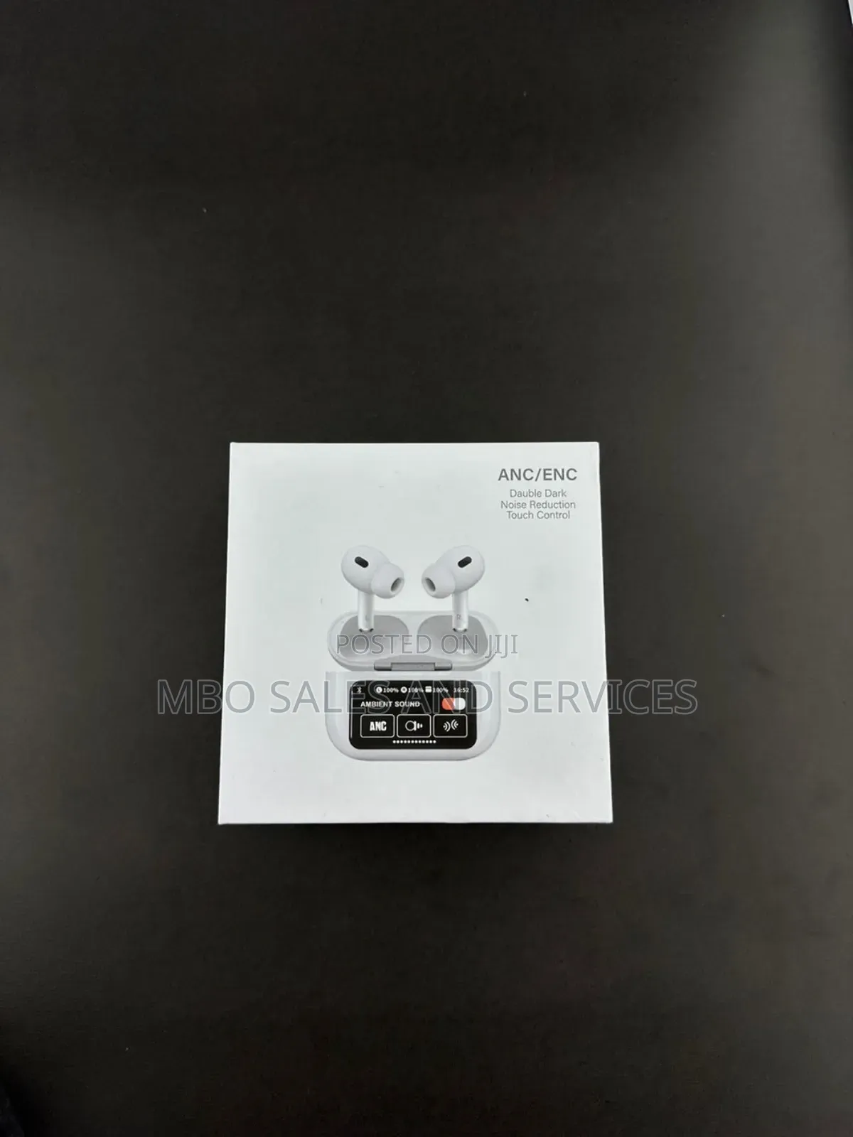 Airpods Earpiece A9pro 3rd Gen| Anc + Enc| With Touch Screen