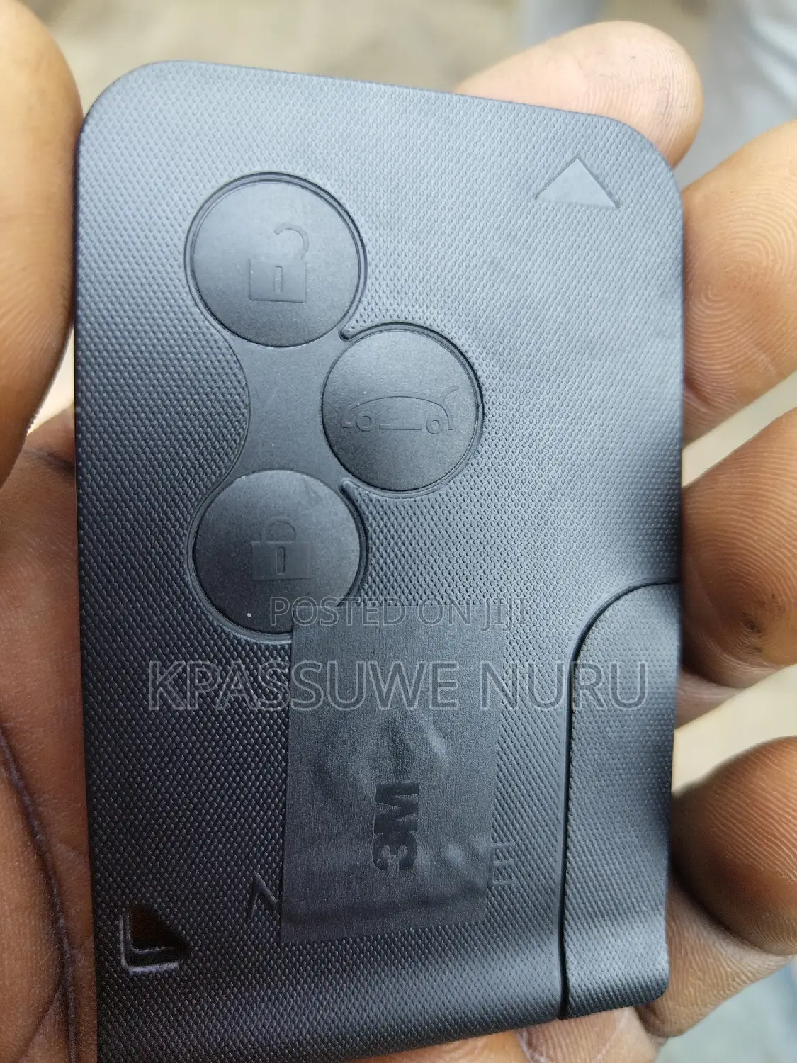 Renault Slot Key