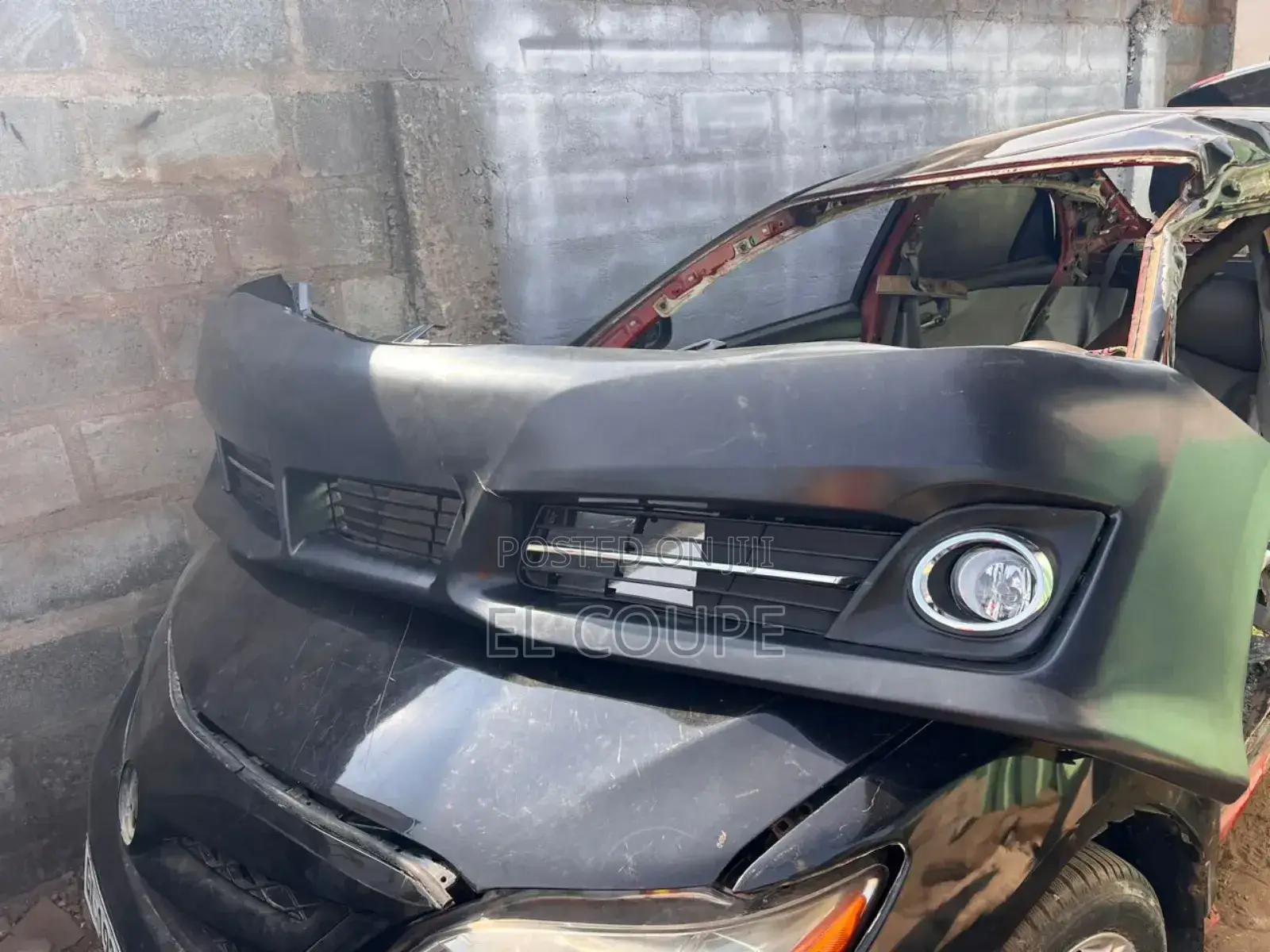 Camry Spider 2013,2014,2015complete Bumper