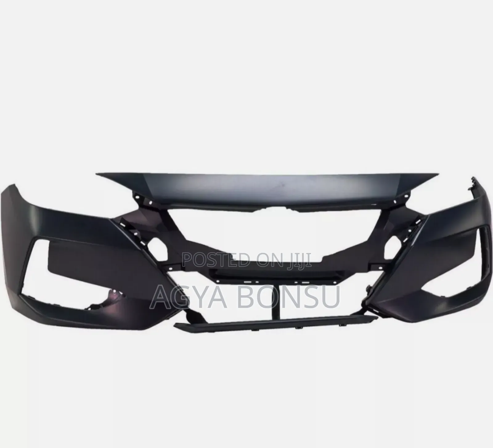 2020 2021 Nissan Sentra Front Bumper