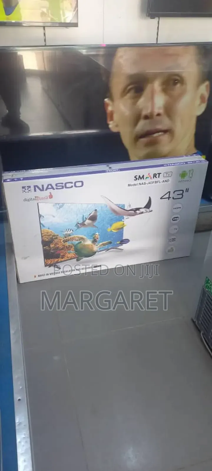 Authentic Nasco 43 Inches Smart